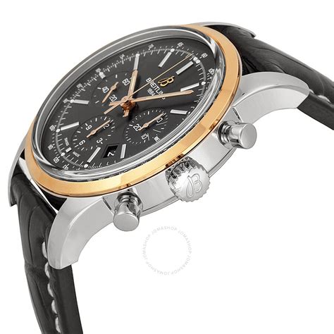 breitling transocean chronograph men's watch